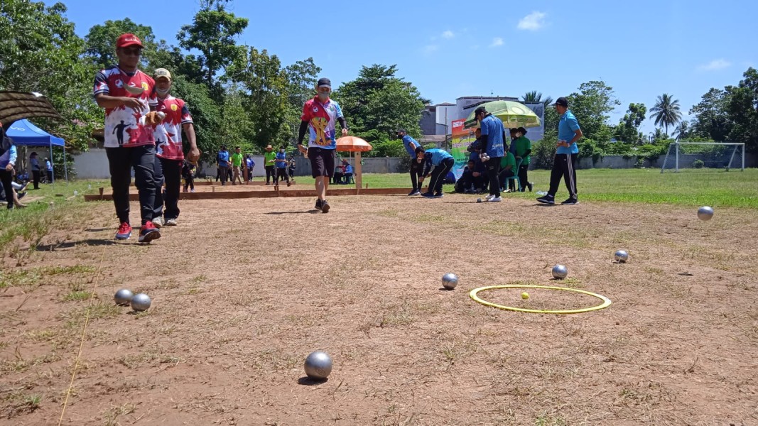 Olahraga Petanque Kendal Semakin Terarah