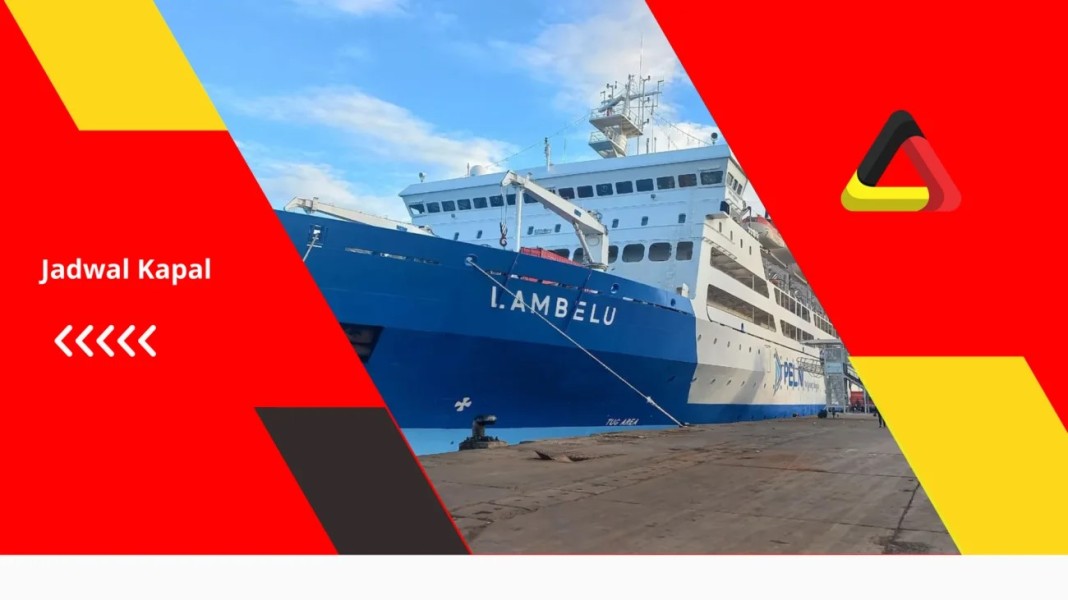 Jadwal Kapal Pelni KM Lambelu Januari 2026: Rute Palu-Balikpapan Berlayar Sabtu Siang
