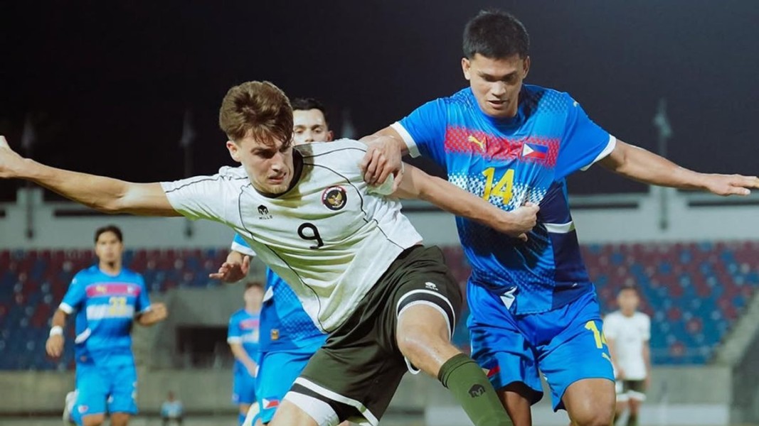 Hasil Indonesia U23 Dikalahkan Filipina di Laga Perdana