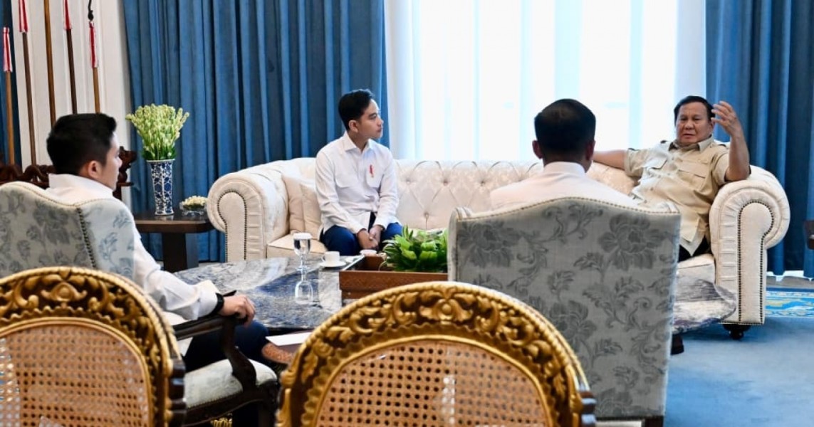 Gibran Lapor Langsung Kepada Prabowo Hasil KTT G20 Afrika Selatan