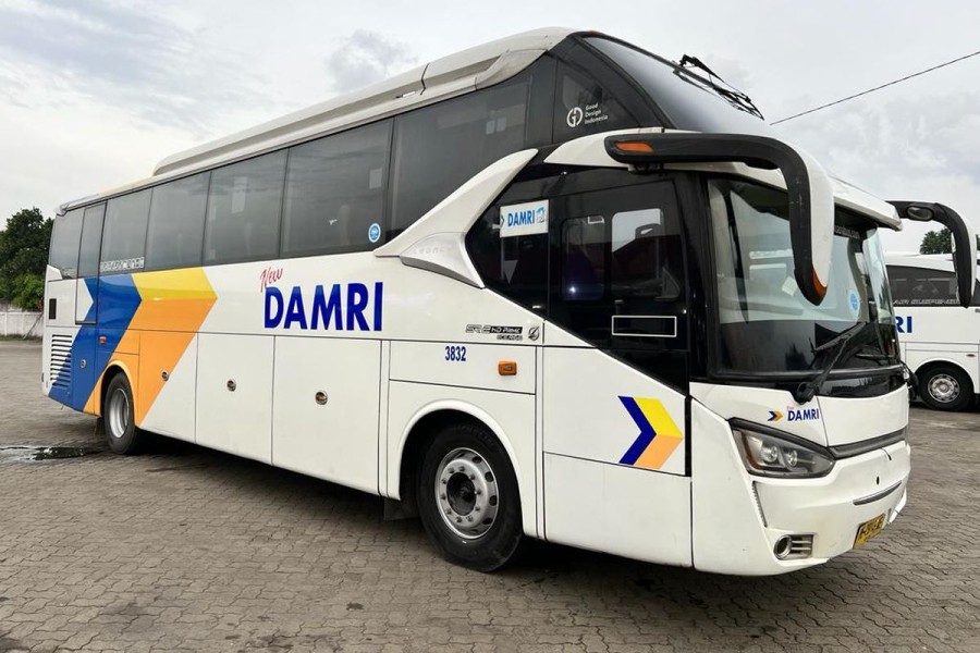 Jadwal Bus Damri Jogja-Semarang Lewat Borobudur Terbaru