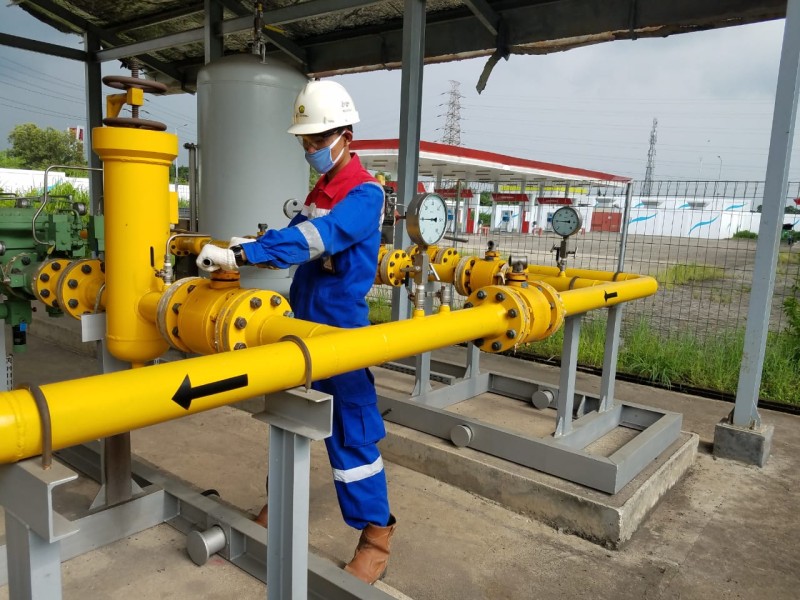 PT Pertamina Gas (Pertagas) Mengokohkan Pasokan Elpiji Nasional, Kurangi Ketergantungan Impor Energi