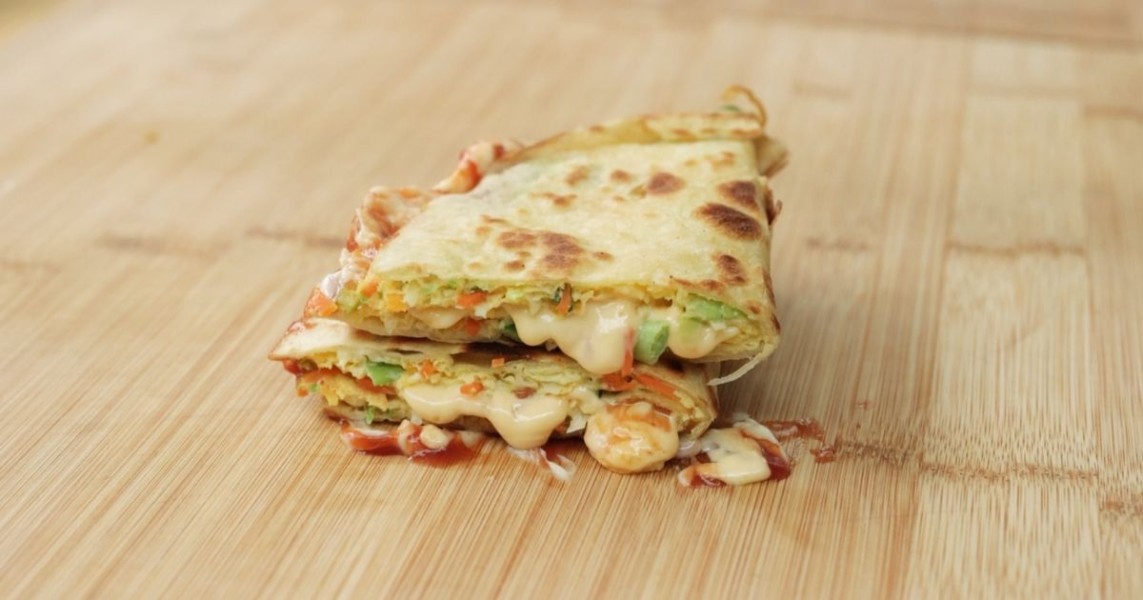 Cara Praktis Membuat Tortilla Tofu Oat Sehat di Rumah yang Cocok Untuk Diet Harian