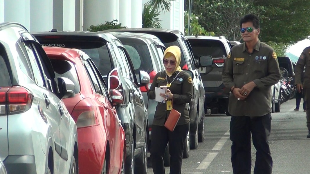 Samsat Tanjungpinang Gelar Pengecekan Kendaraan Dinas