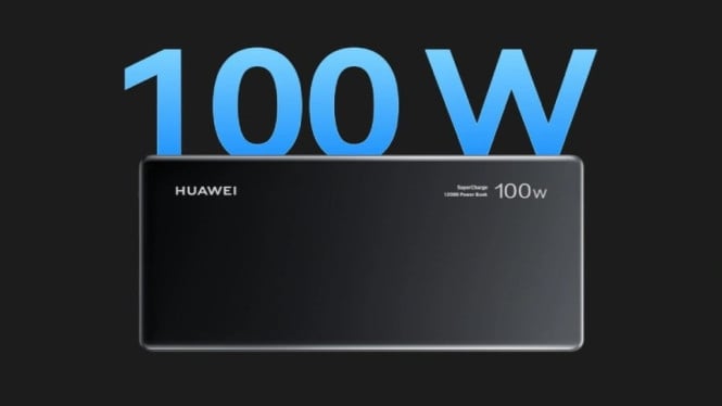 Huawei Luncurkan Power Bank 100W dengan Perlindungan Maksimal