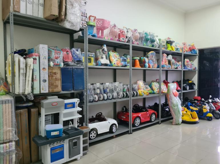 Bisnis Mainan Sewa Kian Dilirik Keluarga Urban