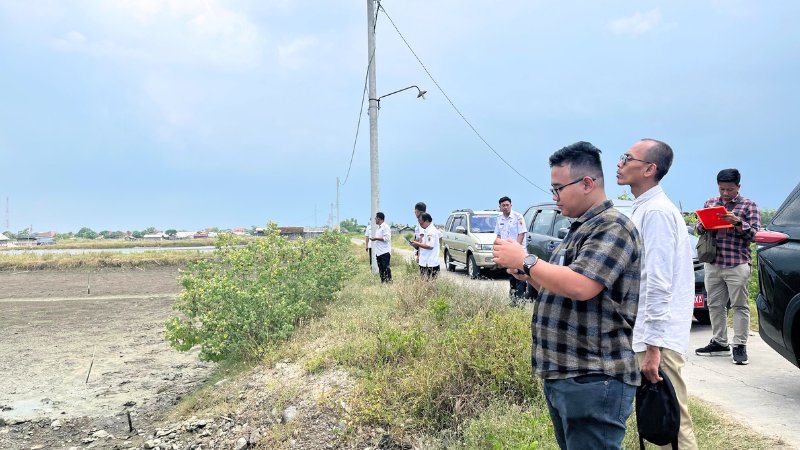 Pendataan Awal Lokasi Rencana Pembangunan SUTT 150 kV Pati-Pati II/Trangkil
