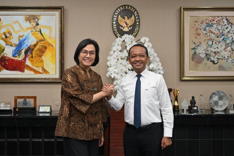 Sri Mulyani Didorong Dukung Program Listrik Desa oleh Bahlil