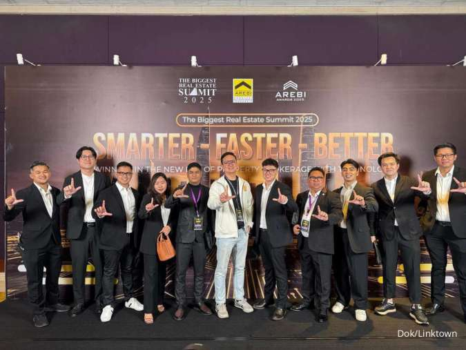Penjualan Properti Linktown Capai Rp 2,7 Triliun hingga November 2025