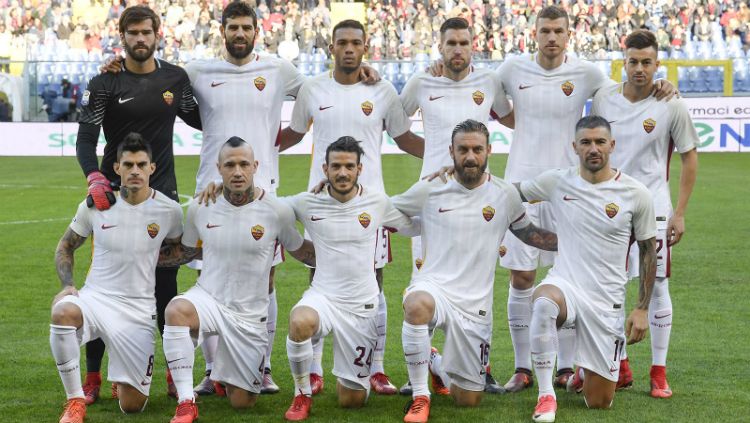 Roma Siapkan Duet Gelandang Tangguh Hadapi Serie A
