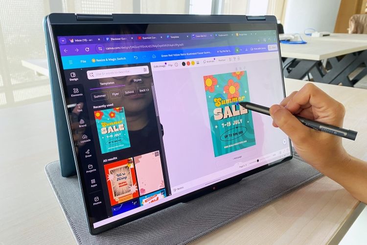 Lenovo Unjuk Gigi di MWC 2025, Hadirkan Laptop Yoga Pro 7i Aura Edition dan IdeaPad AI