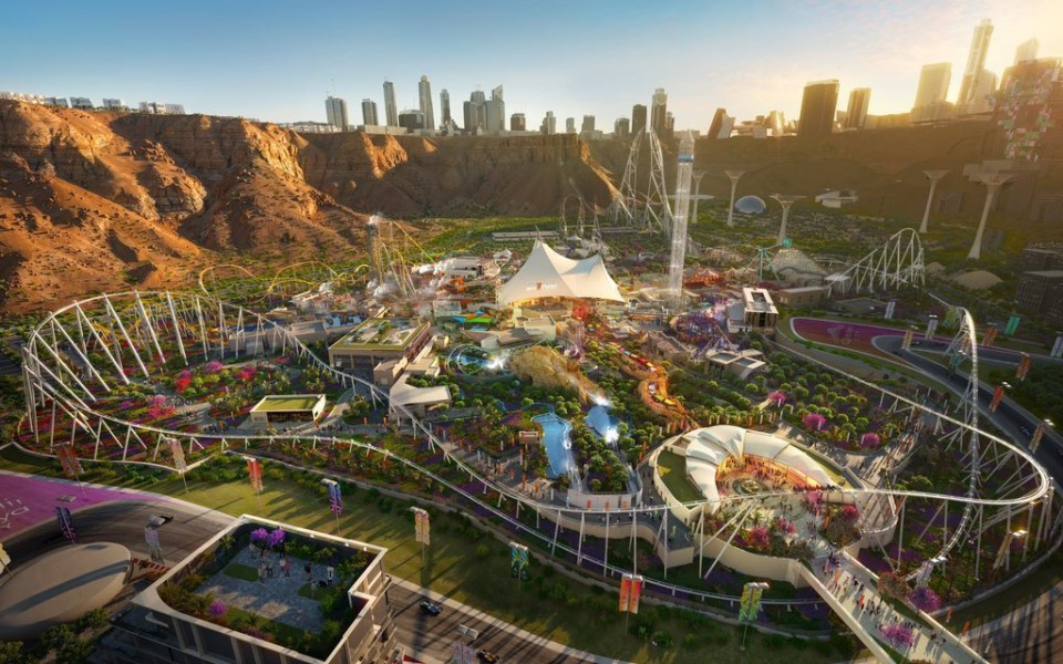 Wahana Ekstrem Baru Qiddiya City Pecahkan Rekor Dunia