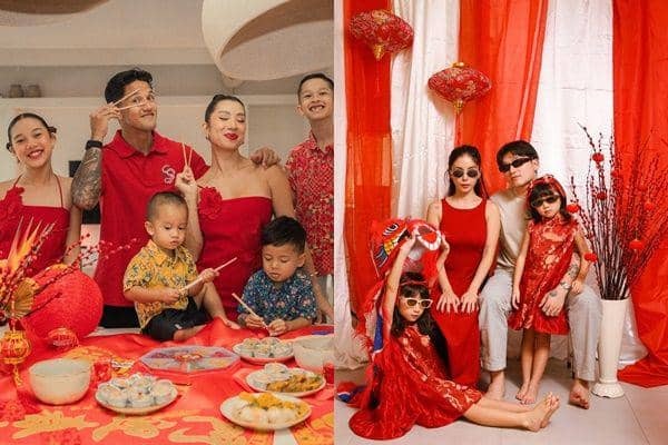 Harmoni Dalam Keberagaman: Potret Sepuluh Artis Muslim Merayakan Imlek Sebagai Simbol Toleransi