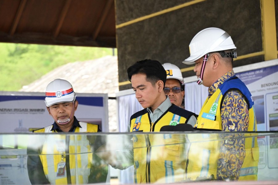 PT PP Persero Tbk. Percepat Pembangunan Bendungan Manikin untuk Ketahanan Pangan dan Pengendalian Banjir di NTT