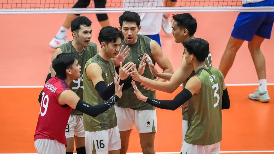 Jadwal Siaran Langsung Final Voli Putra SEA Games Indonesia vs Thailand Hari Ini