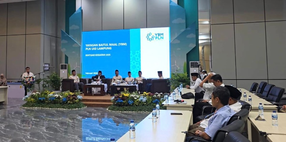 PLN UID Lampung Bersinergi Dengan Masyarakat Untuk Zakat Ramadan