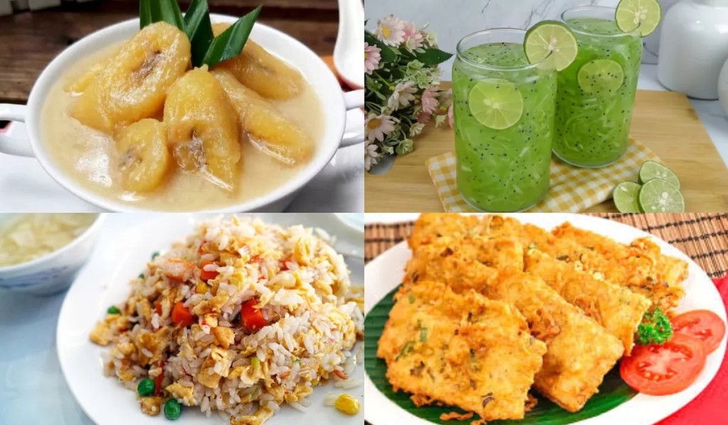 Menu Buka Puasa Praktis Sepuluh Menit Siap Saji Lezat Mudah Dibuat Ramadan