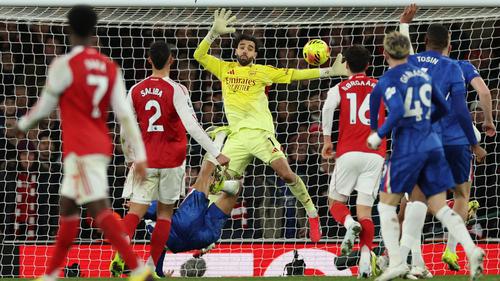 David Raya Dipuji Peter Schmeichel Pemain Paling Berkembang Premier League