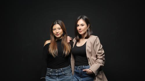 Pose Wulan Guritno Rambut Pendek Nostalgia Era Pondok Indah