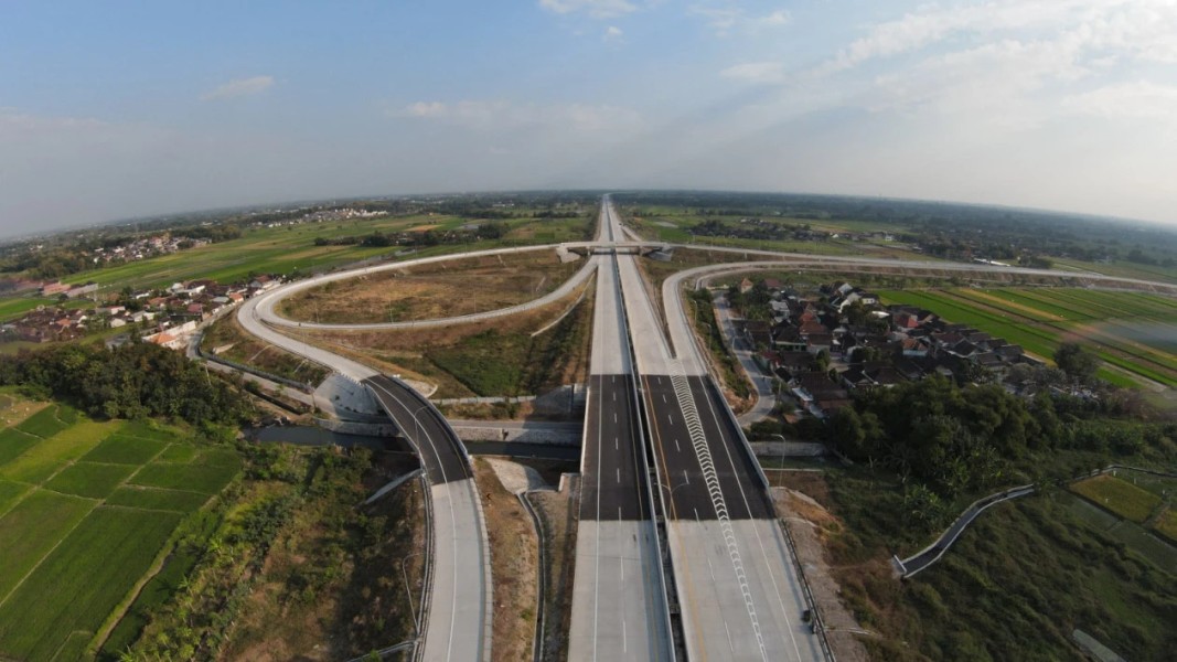 Infrastruktur Dorong Pertumbuhan dan Kesejahteraan Rakyat Indonesia