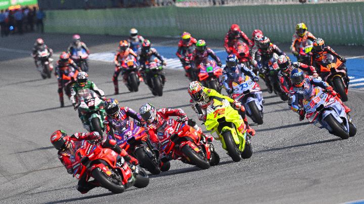 Jadwal Lengkap MotoGP Australia 2025, Persaingan Seru Akhir Pekan