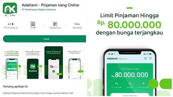 Cara Melakukan Pinjaman Online di AdaKami dan Syaratnya