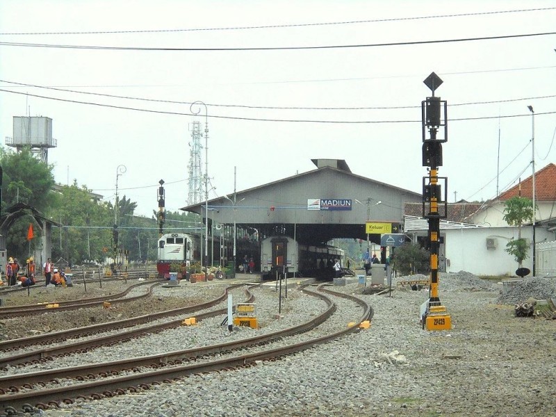 Kemenhub Inspeksi Daop 7 Madiun, Fokus Jalur Rawan Jelang Lebaran 2026