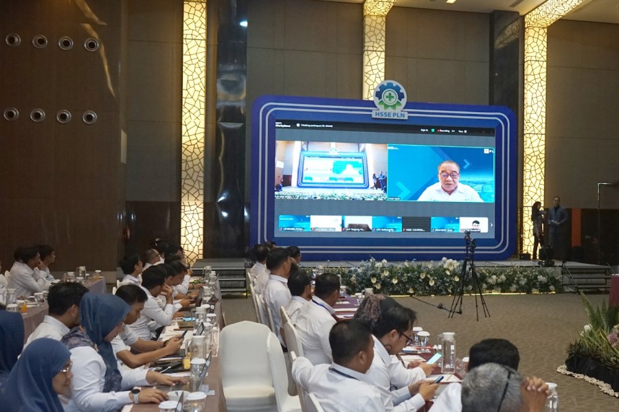 Perkuat Budaya K3 dan Kapabilitas Personel, PLN Electricity Services Gelar Safety Stand Down Day