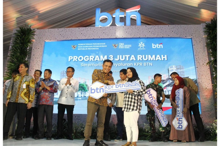Serah Terima Kunci Penerima Rumah Subsidi BSI, Menteri PKP Apresiasi Kinerja KPR Sejahtera BSI