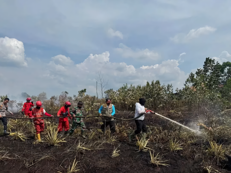 BMKG Soroti Potensi Karhutla di Kubu Raya