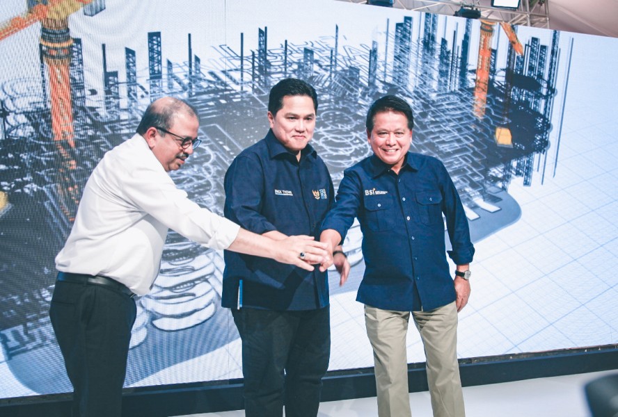 Proses Spin Off BSI dari Bank Mandiri Masih Dikaji, Erick Thohir Tegaskan Peran Kementerian BUMN Sebagai Regulator