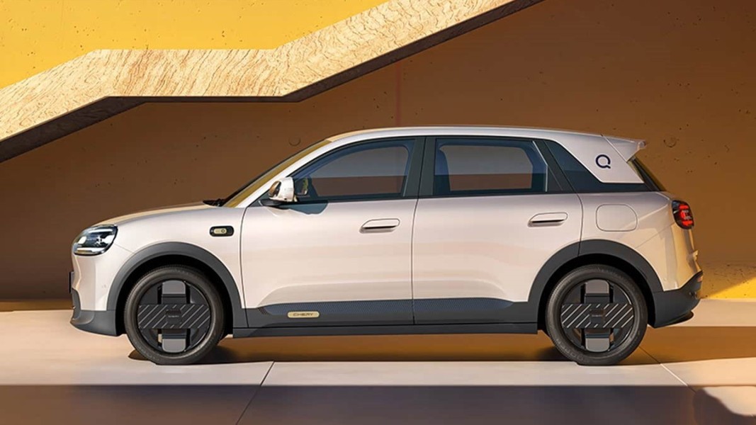 Chery QQ3 EV Hadir, Mobil Listrik Mini Nostalgia Terjangkau