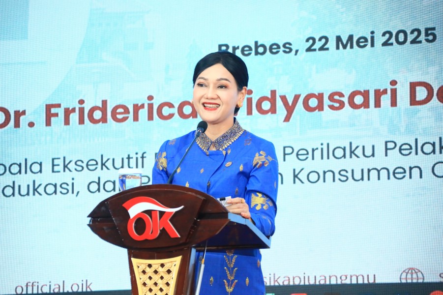 OJK Resmi Luncurkan Bulan Literasi Keuangan 2025 untuk Tingkatkan Inklusi Keuangan Generasi Muda