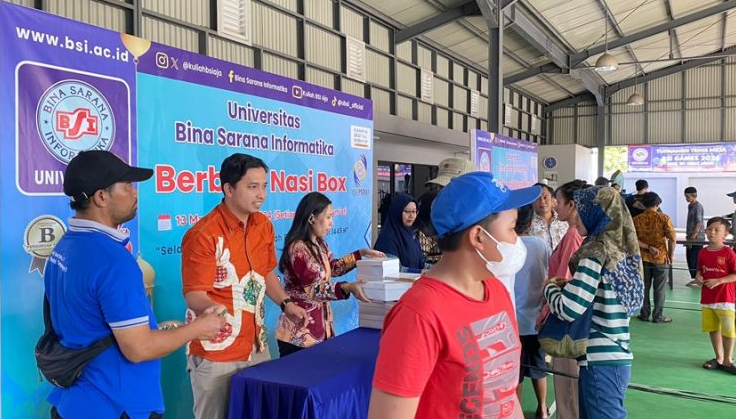 Yayasan Bina Sarana Informatika (BSI) Luncurkan Program BSI Peduli Ramadhan 1446 H untuk Anak Yatim Piatu