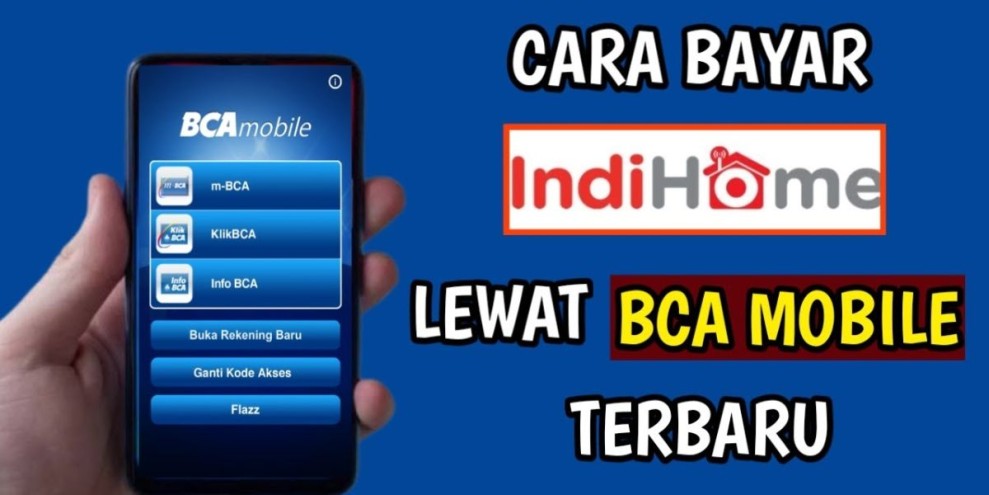 Cara Bayar Indihome Lewat mBanking BCA Beserta Biaya Adminnya