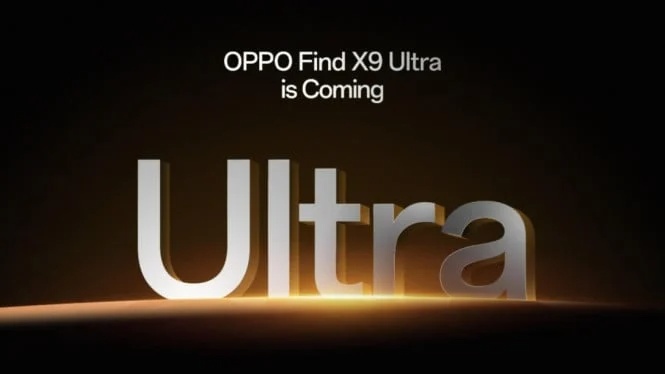 Intip Bocoran Spesifikasi Kamera OPPO Find X9 Ultra Jelang Peluncuran
