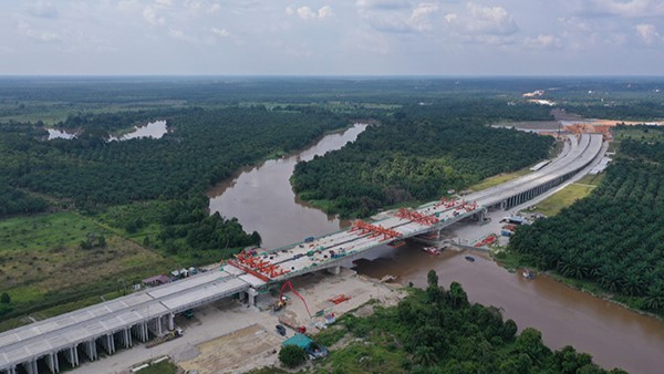 Progres Tol Lingkar Pekanbaru Capai 62 Persen, Hutama Karya Pacu Penyelesaian 2026
