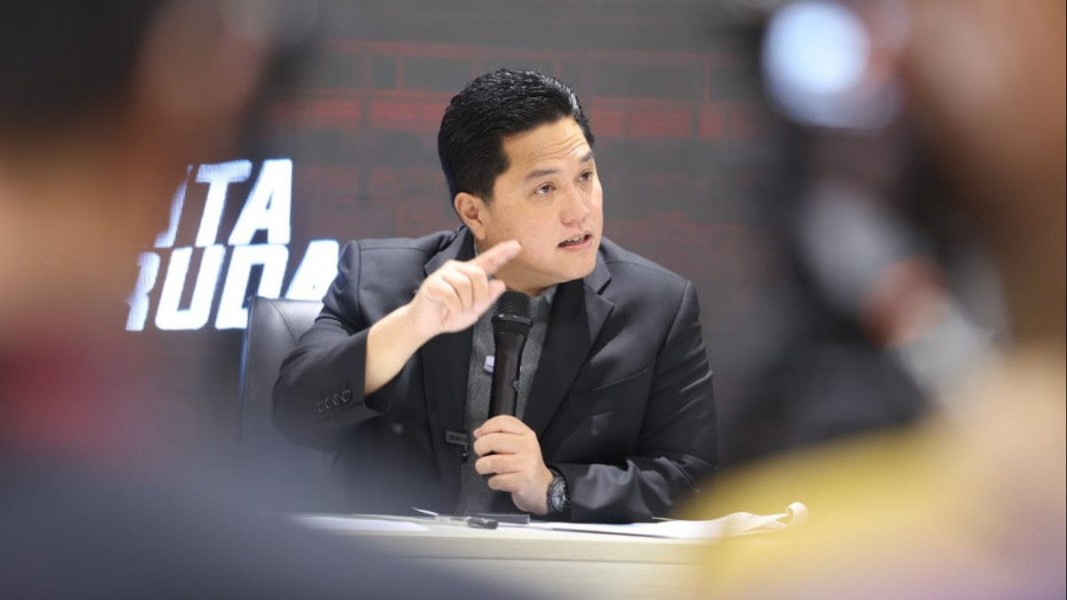 Erick Thohir Tegaskan Fokus Persiapan Timnas Menuju SEA Games 2025