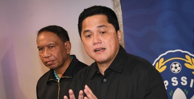 Erick Thohir Tekankan Pembatasan Masa Jabatan Ketua Umum PSSI untuk Meningkatkan Kualitas Organisasi dan Prestasi Sepak Bola Indonesia