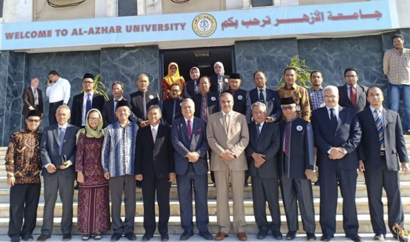 Indonesia Resmikan Program Studi Bahasa di Universitas Al-Azhar Mesir