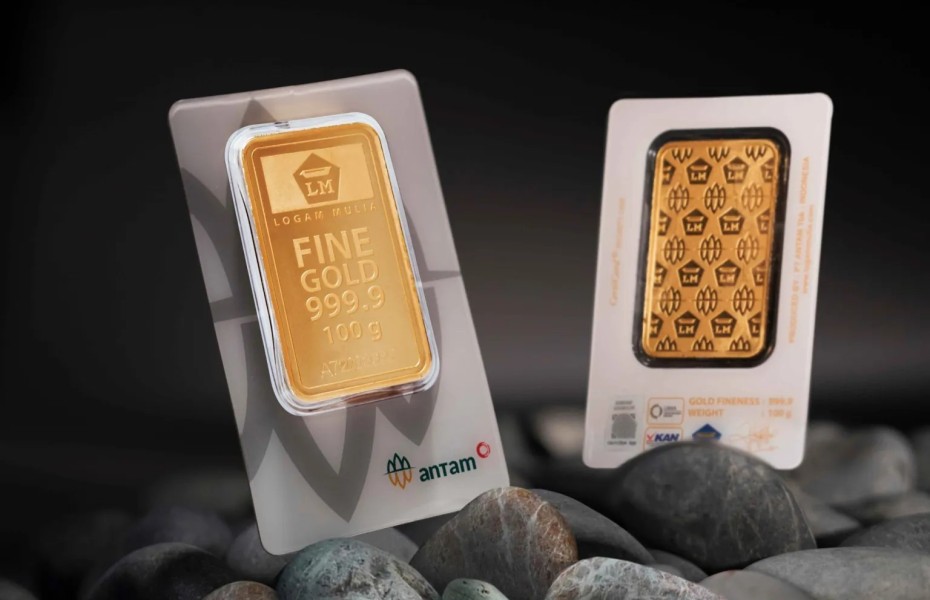 Haraga Emas Antam Tembus Rekor Baru, Buyback Menguat Signifikan
