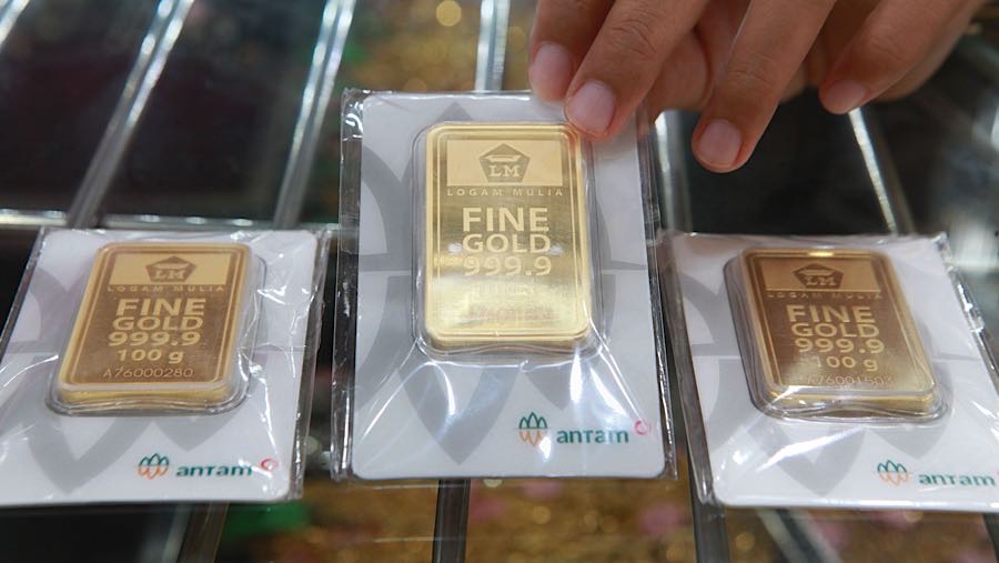 Harga Emas Antam Tembus Sekitar Rp2,916 Juta per Gram Pada Perdagangan 19 Februari 2026