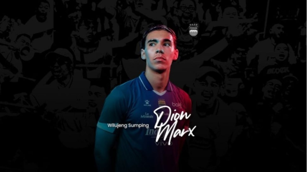 Gabung Persib, Dion Markx Dinilai Strategis Menuju Liga Indonesia AFF Cup 2026