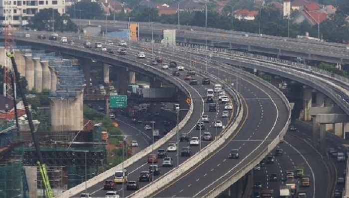 Jasa Marga Lakukan Rekonstruksi Jalur di Tol Jakarta Tangerang