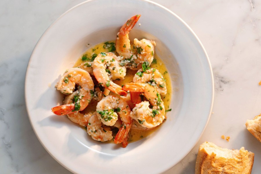 Cara Membuat Shrimp Scampi Juicy dan Aromanya Menggugah Selera