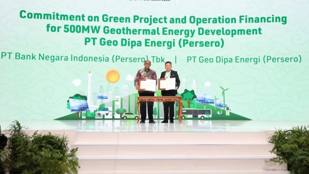 Dukungan BNI Percepat Pengembangan Energi Panas Bumi Indonesia