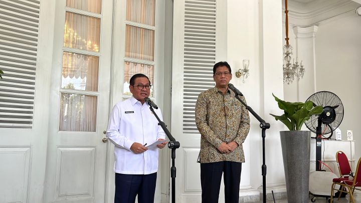 Pramono Anung Optimis Bangun Jakarta Meski Anggaran Dipangkas