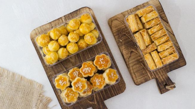 7 Kue Kering Lebaran 2026 Paling Viral dan Bikin Meja Makin Meriah