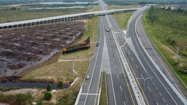 Hutama Karya Raih Kontrak Rp603,8 Miliar untuk Peningkatan Jalan di IKN