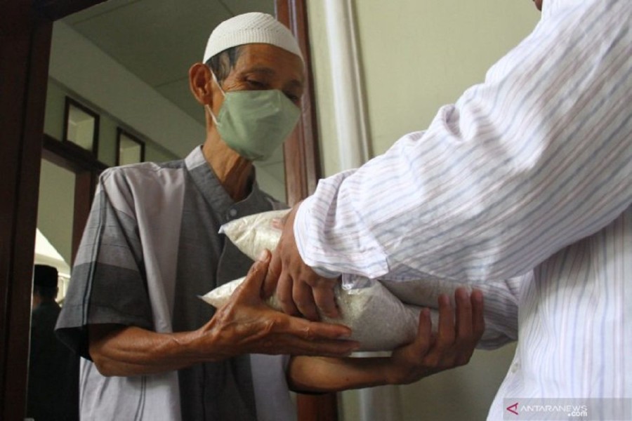 Zakat Fitrah di Belitung Ditentukan Rp40.000 per Jiwa Menjelang Idul Fitri